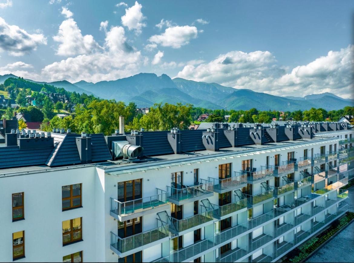 Mountains & Spa Apartament Zakopianski Zakopane Buitenkant foto