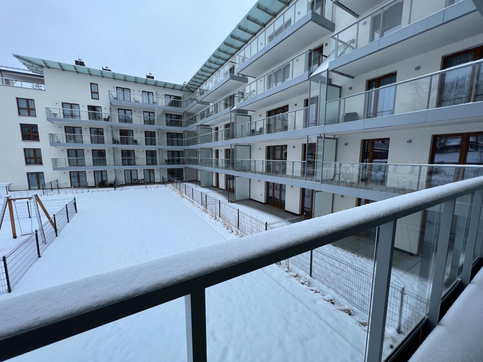 Mountains & Spa Apartament Zakopianski Zakopane Buitenkant foto